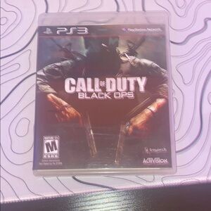 Call of Duty: Black Ops for PS3 - Black Cover